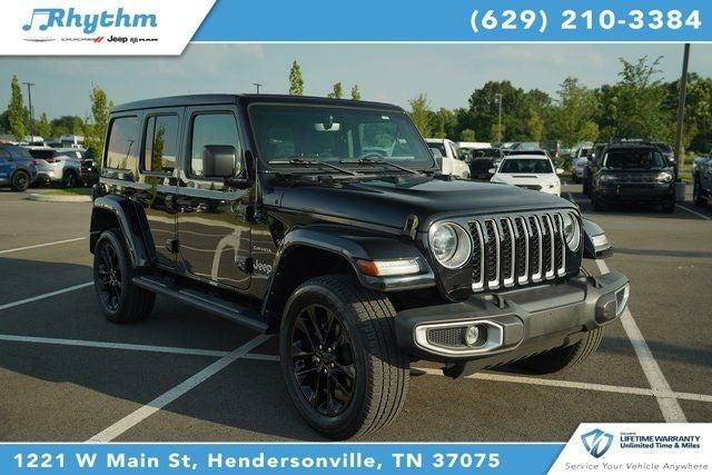2021 Jeep Wrangler 4xe Unlimited Sahara 4x4