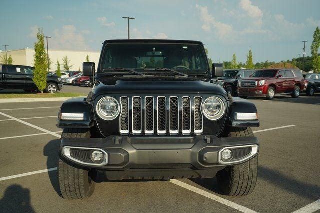 2021 Jeep Wrangler 4xe Unlimited Sahara 4x4