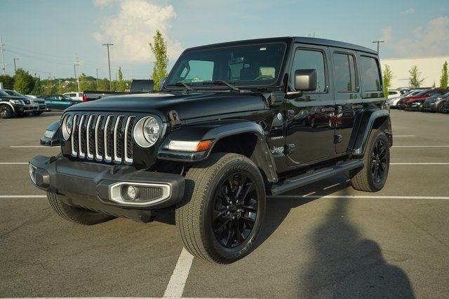 2021 Jeep Wrangler 4xe Unlimited Sahara 4x4