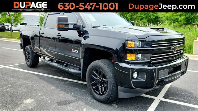 2019 Chevrolet Silverado 2500HD LTZ