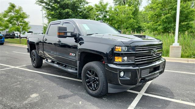 2019 Chevrolet Silverado 2500HD LTZ
