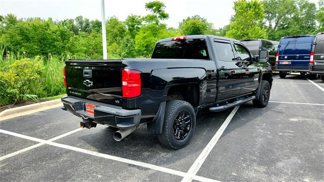 2019 Chevrolet Silverado 2500HD LTZ