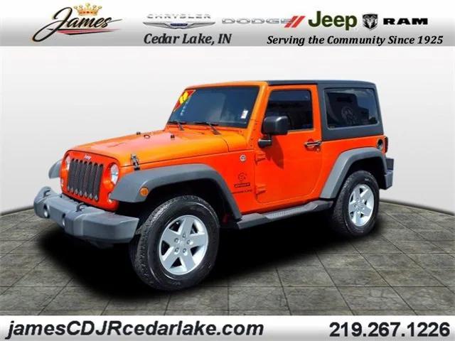 2015 Jeep Wrangler Sport