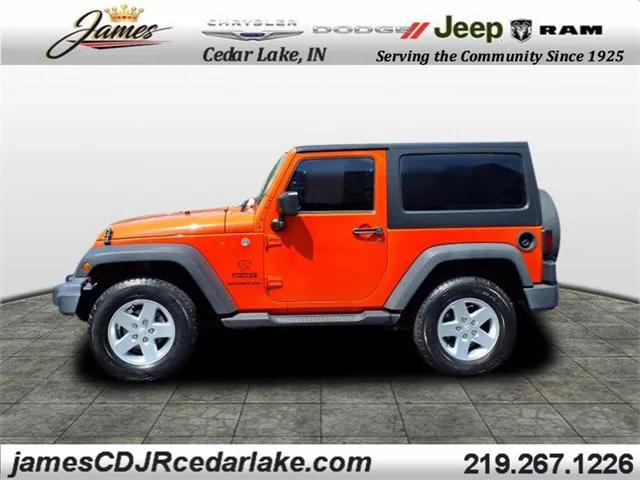 2015 Jeep Wrangler Sport