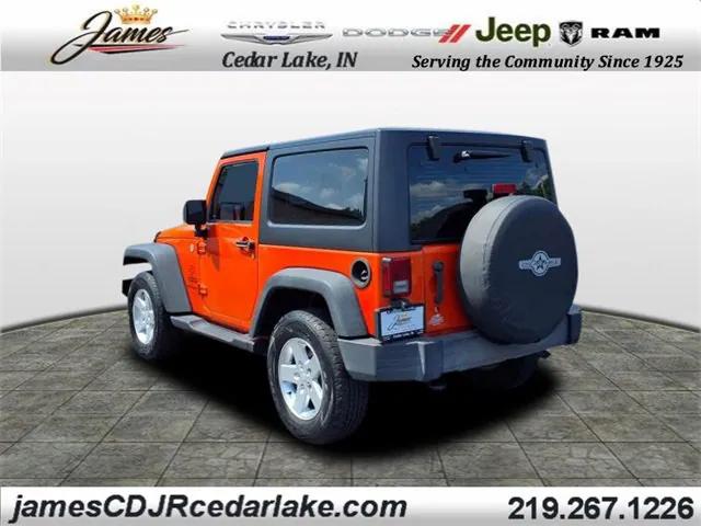 2015 Jeep Wrangler Sport