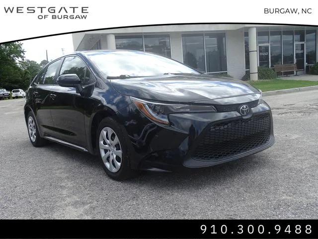 2020 Toyota Corolla LE 2020 Toyota Corolla LE