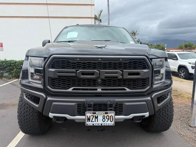 2018 Ford F-150 Raptor