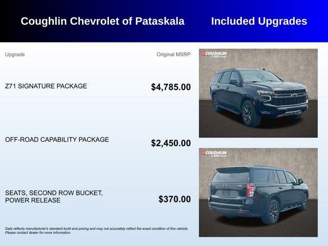 2021 Chevrolet Tahoe 4WD Z71 2021 Chevrolet Tahoe 4WD Z71
