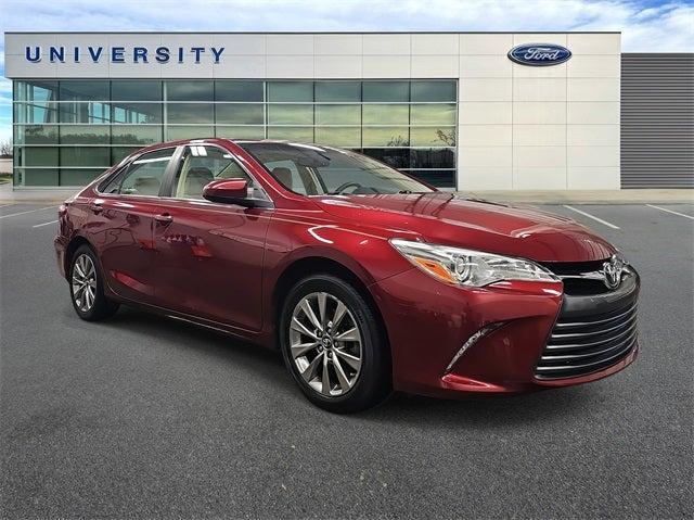 2017 Toyota Camry XLE
