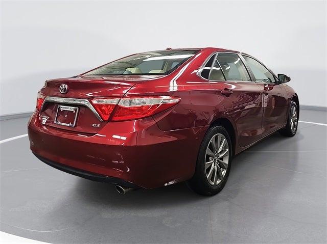 2017 Toyota Camry XLE