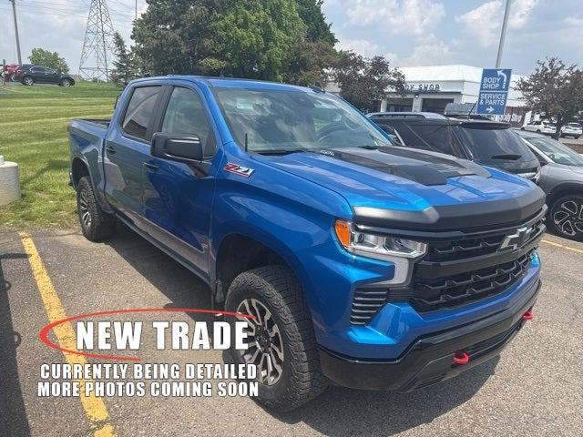 2024 Chevrolet Silverado 1500 4WD Crew Cab Short Bed LT Trail Boss