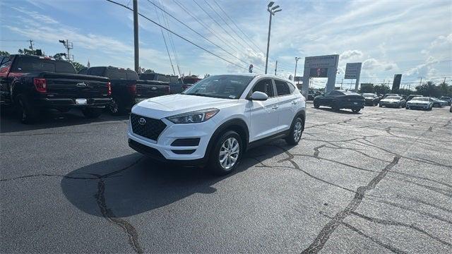 2020 Hyundai Tucson SE