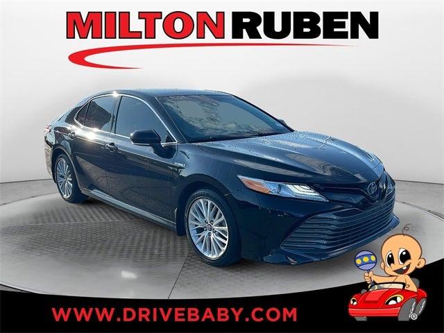 2020 Toyota Camry XLE Hybrid