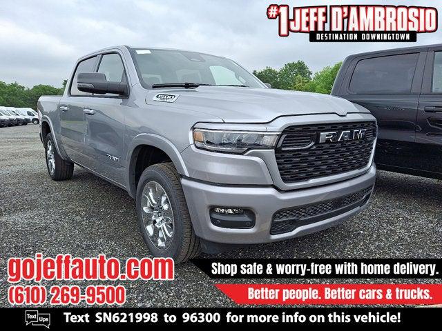 2025 RAM Ram 1500 RAM 1500 BIG HORN CREW CAB 4X4 57 BOX