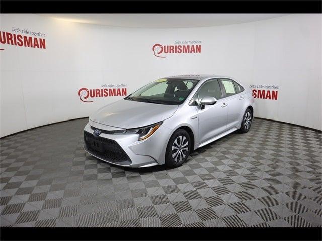 2020 Toyota Corolla Hybrid LE