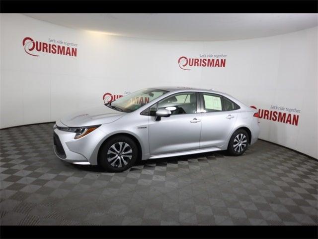 2020 Toyota Corolla Hybrid LE