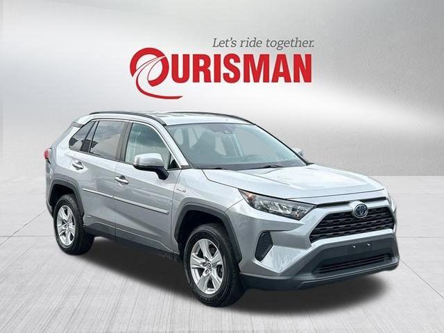 2020 Toyota RAV4 Hybrid LE