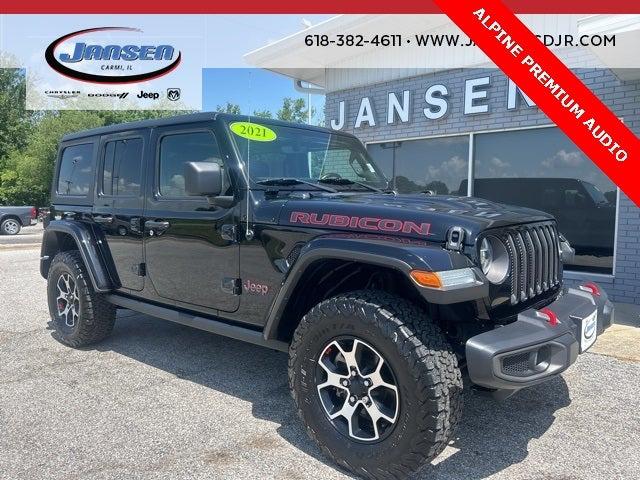 2021 Jeep Wrangler Unlimited Rubicon 4X4