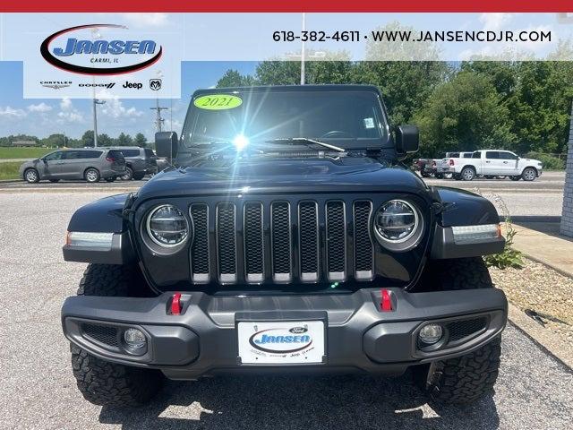 2021 Jeep Wrangler Unlimited Rubicon 4X4