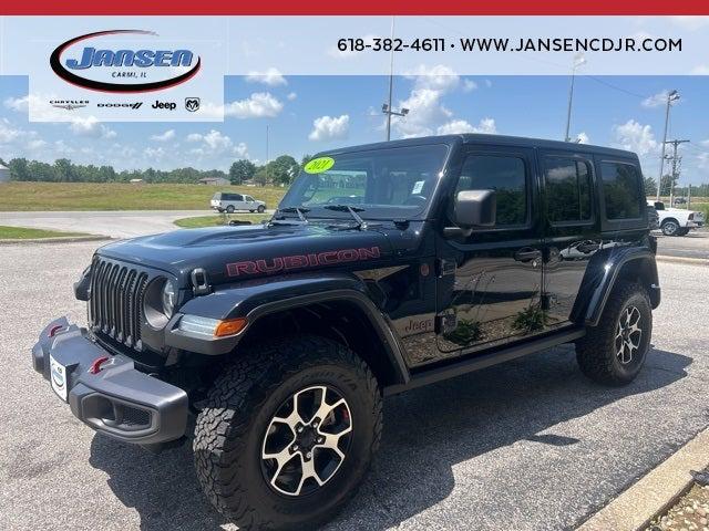 2021 Jeep Wrangler Unlimited Rubicon 4X4