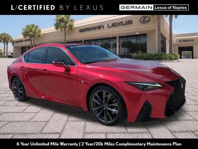 2024 Lexus IS 350 F SPORT for sale in Naples, FL