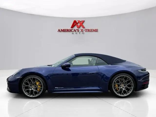 2024 Porsche 911 Carrera Cabriolet