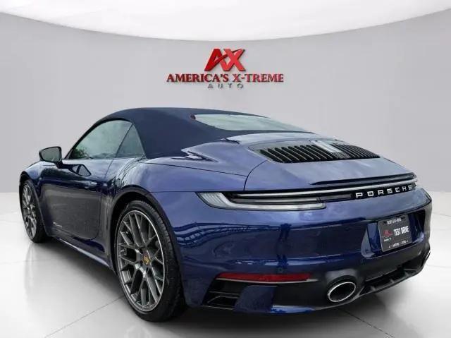 2024 Porsche 911 Carrera Cabriolet