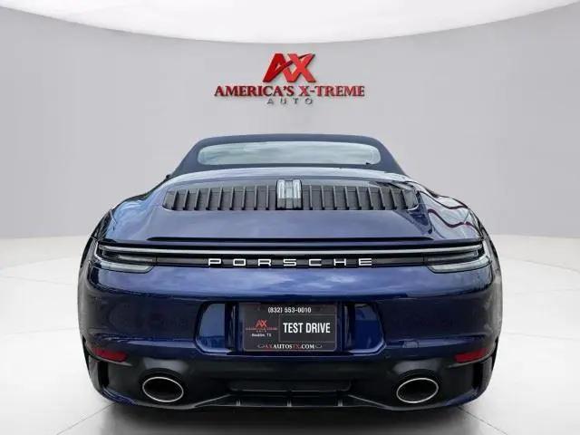 2024 Porsche 911 Carrera Cabriolet