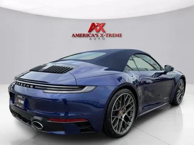 2024 Porsche 911 Carrera Cabriolet