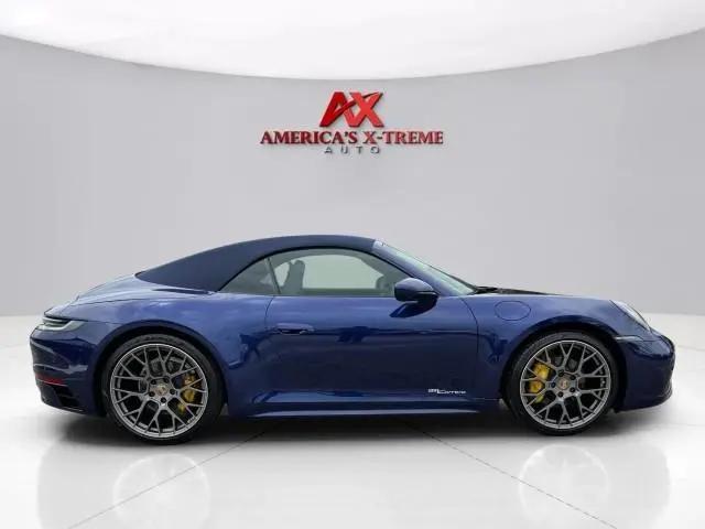2024 Porsche 911 Carrera Cabriolet