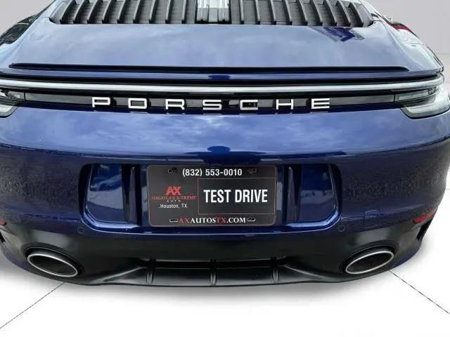 2024 Porsche 911 Carrera Cabriolet