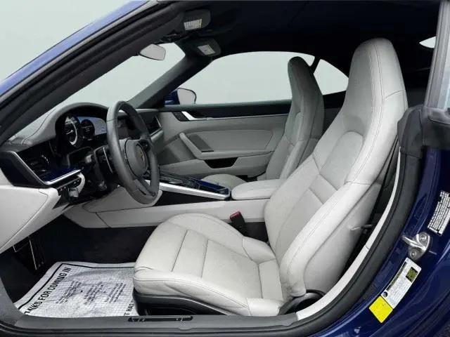 2024 Porsche 911 Carrera Cabriolet