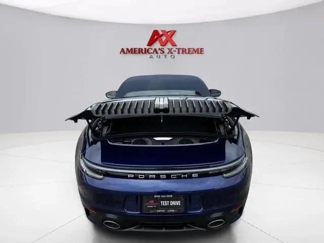 2024 Porsche 911 Carrera Cabriolet