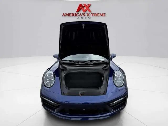 2024 Porsche 911 Carrera Cabriolet