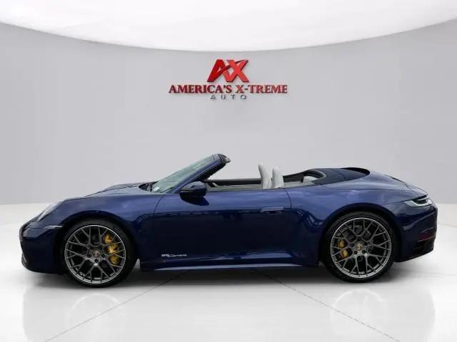 2024 Porsche 911 Carrera Cabriolet