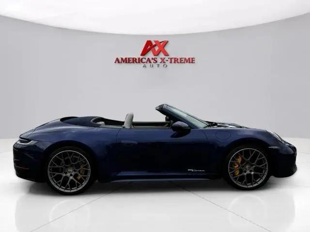 2024 Porsche 911 Carrera Cabriolet