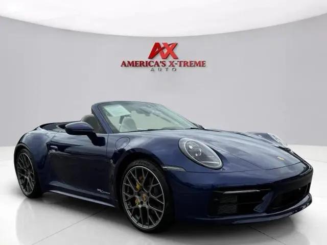 2024 Porsche 911 Carrera Cabriolet