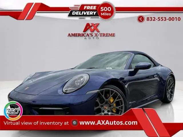 2024 Porsche 911 Carrera Cabriolet for sale in Houston, TX