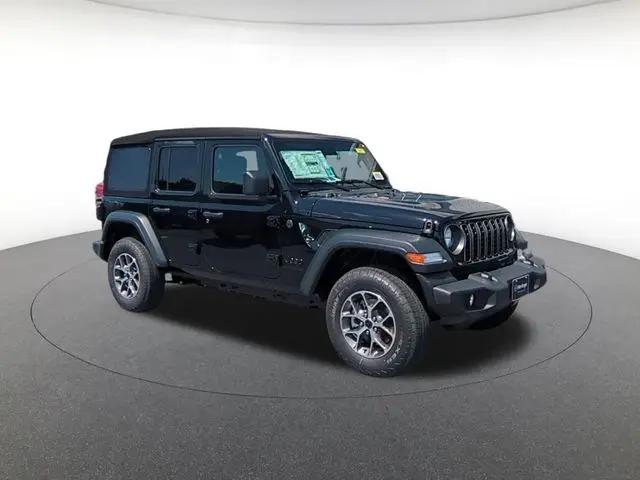 2025 Jeep Wrangler 4-Door Summit 4x4