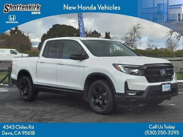 2025 Honda Ridgeline Black Edition for sale in Davis, CA