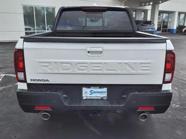 2025 Honda Ridgeline Black Edition