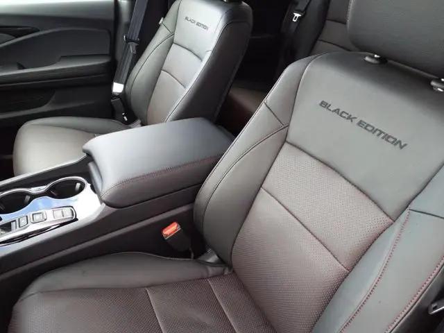 2025 Honda Ridgeline Black Edition