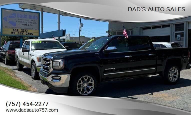 2018 GMC Sierra 1500 SLT for sale in Newport News, VA