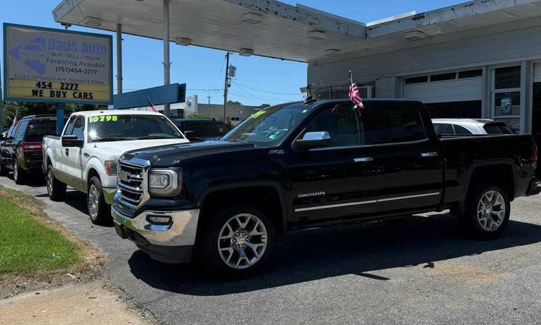2018 GMC Sierra 1500 SLT