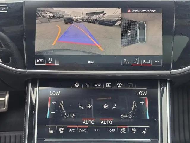 2025 Audi S8 TFSI quattro Tiptronic