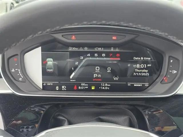 2025 Audi S8 TFSI quattro Tiptronic