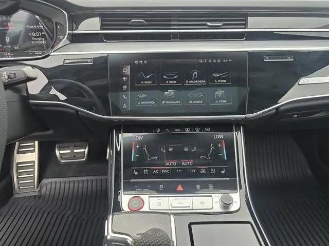 2025 Audi S8 TFSI quattro Tiptronic