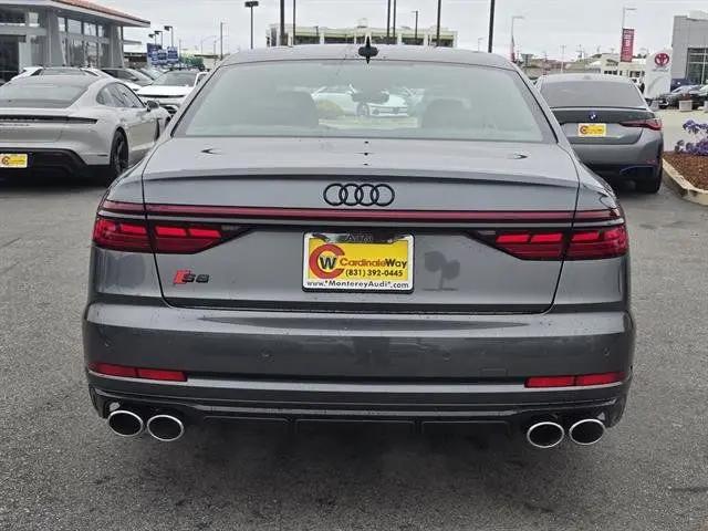 2025 Audi S8 TFSI quattro Tiptronic