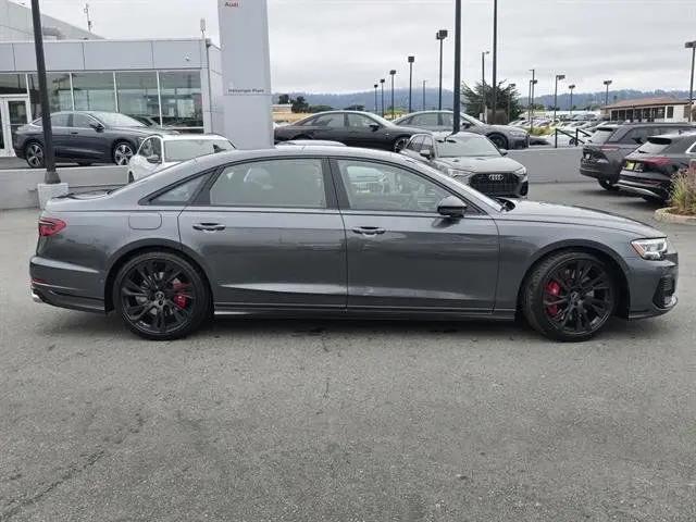 2025 Audi S8 TFSI quattro Tiptronic
