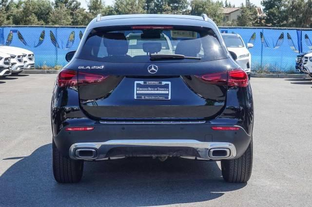2025 Mercedes-Benz GLA-CLASS 4MATIC